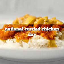 Día Nacional del Pollo al Curry