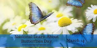 Día Nacional de Aprender sobre las Mariposas