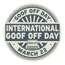 Día Nacional del Goof Off