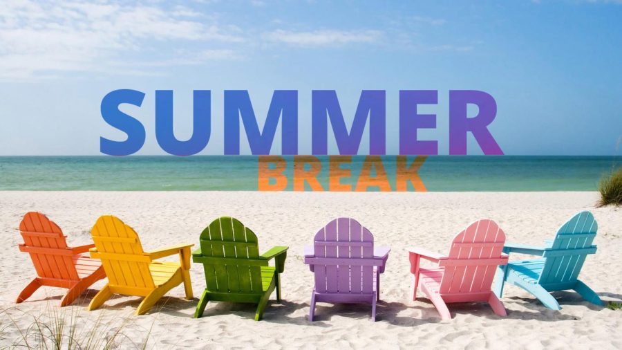 Summer Break is Here!