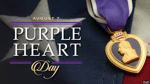 Purple Heart Day!