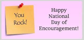 National Day of Encouragment