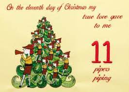 11 - 12 Days of Christmas