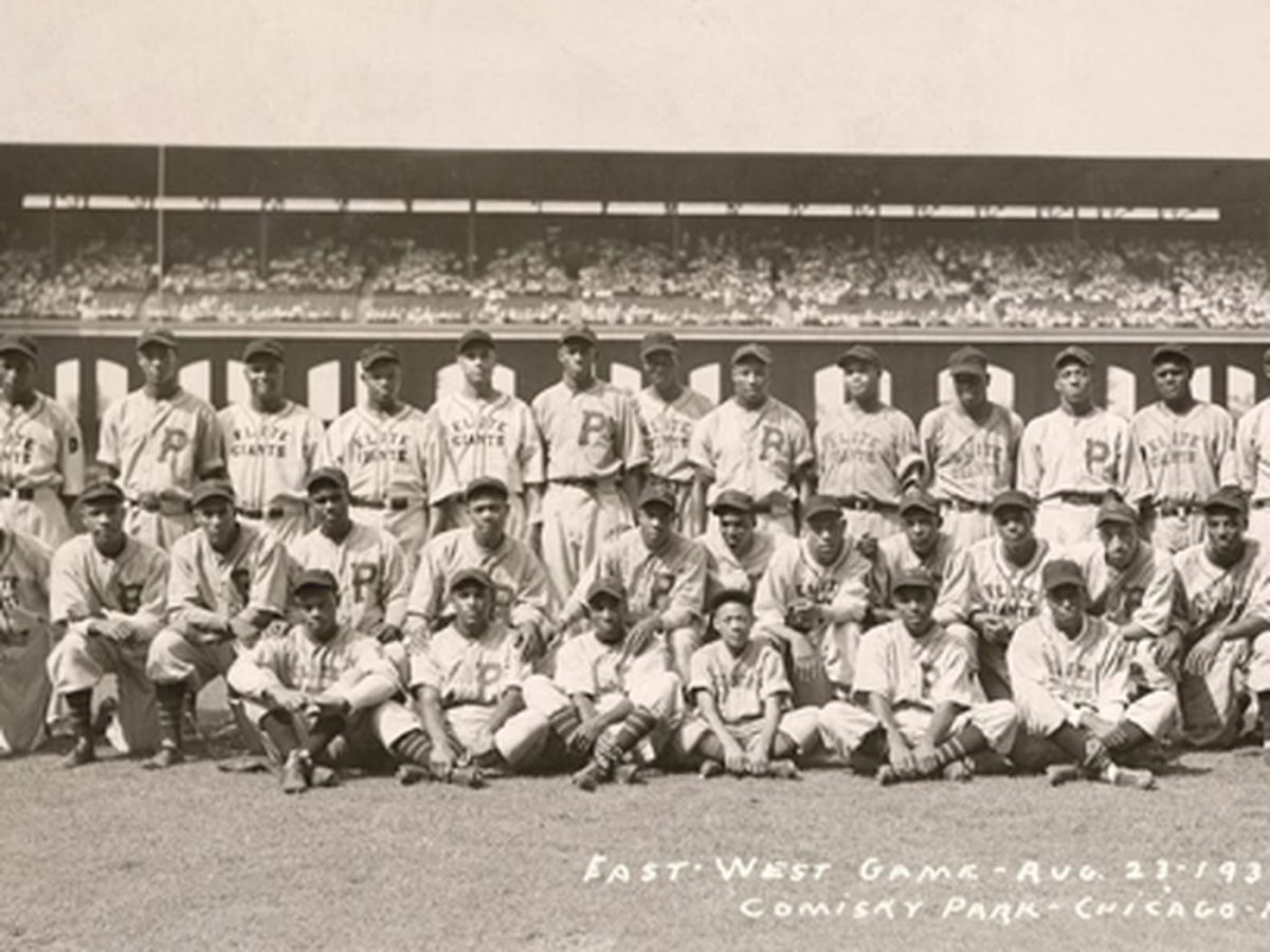 First National League Baseball Game