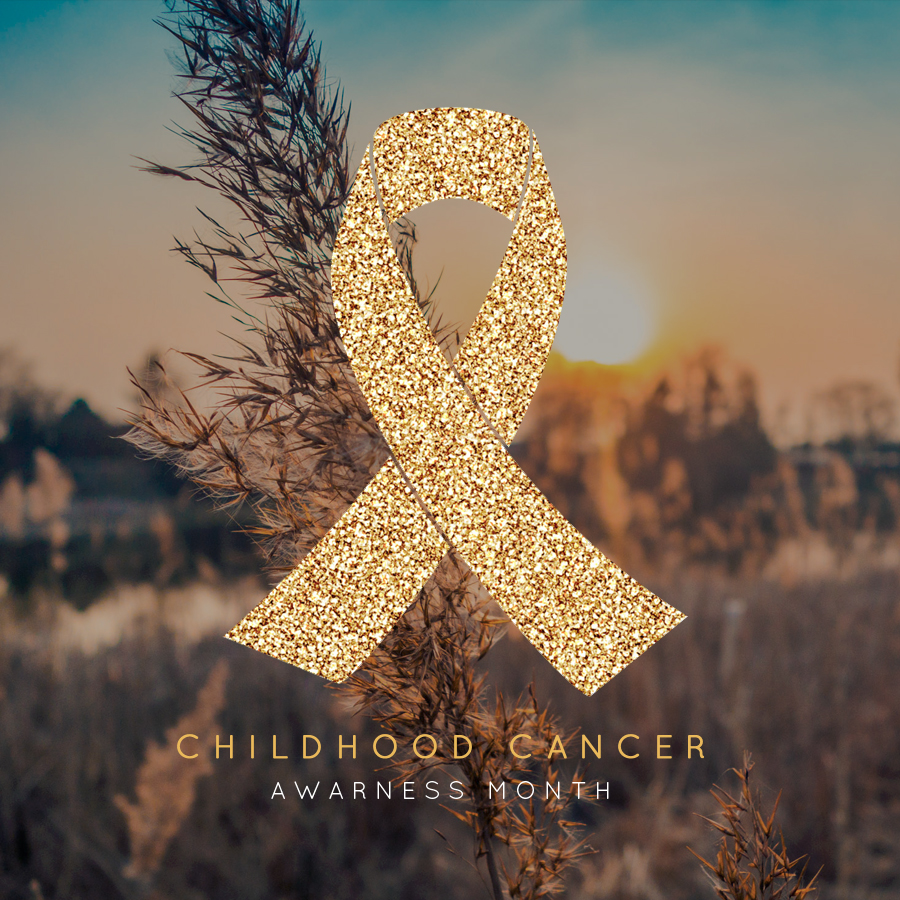 Childhood Cancer Awareness Month!