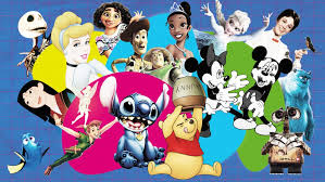 Disney Characters World Puzzle