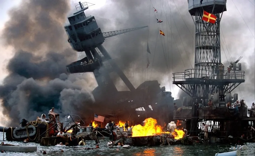 El ataque a Pearl Harbor