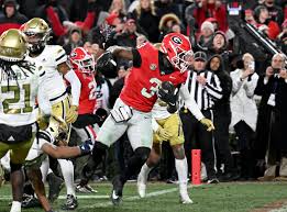 Georgia vs Georgia Tech