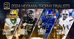 College Football Heisman race.