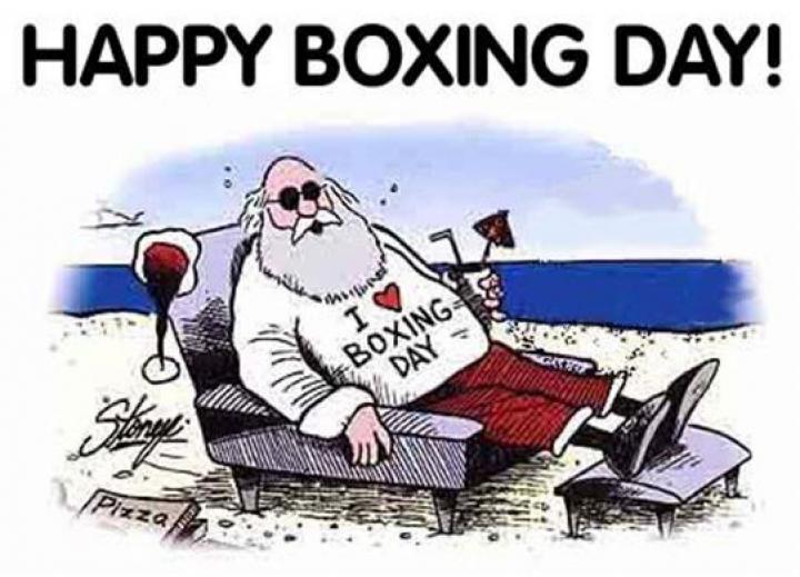 Boxing Day/ St. Stephens Day!