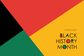 The history of the flag from black history month