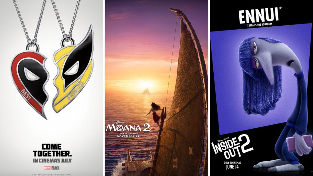 Top 3 Movies of 2024