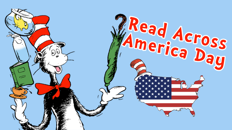 March 3rd: Read Across America Day