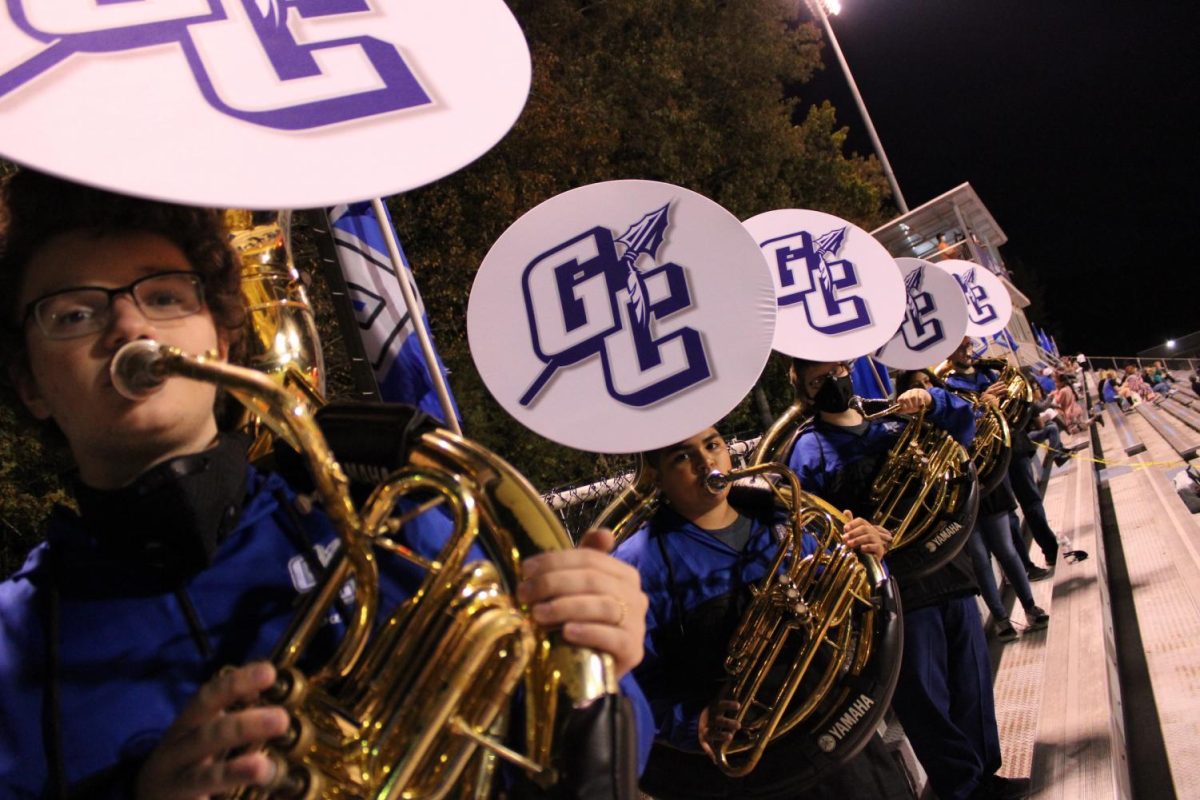 Behind the Scenes in Band