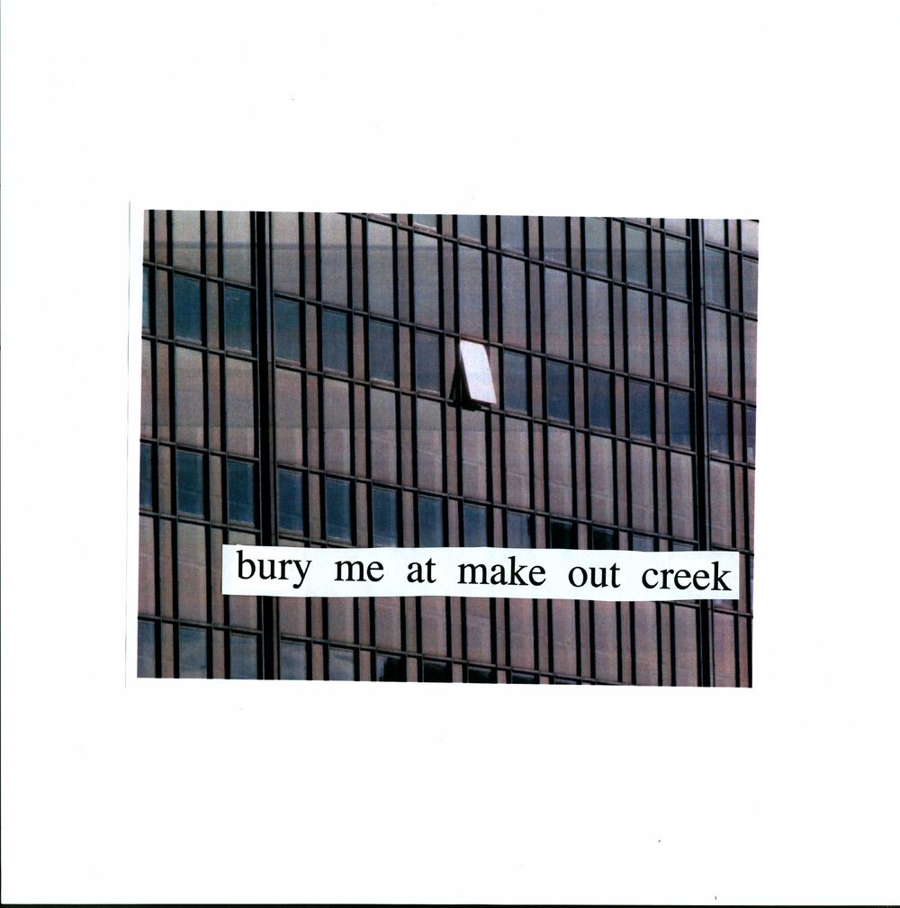 The album that “Francis Forever” originates from, “bury me at make out creek”.