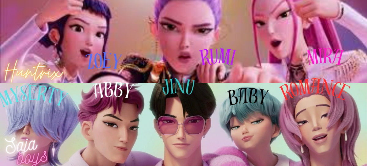 Kpop demon hunters, the newest movie on Netflix!!!