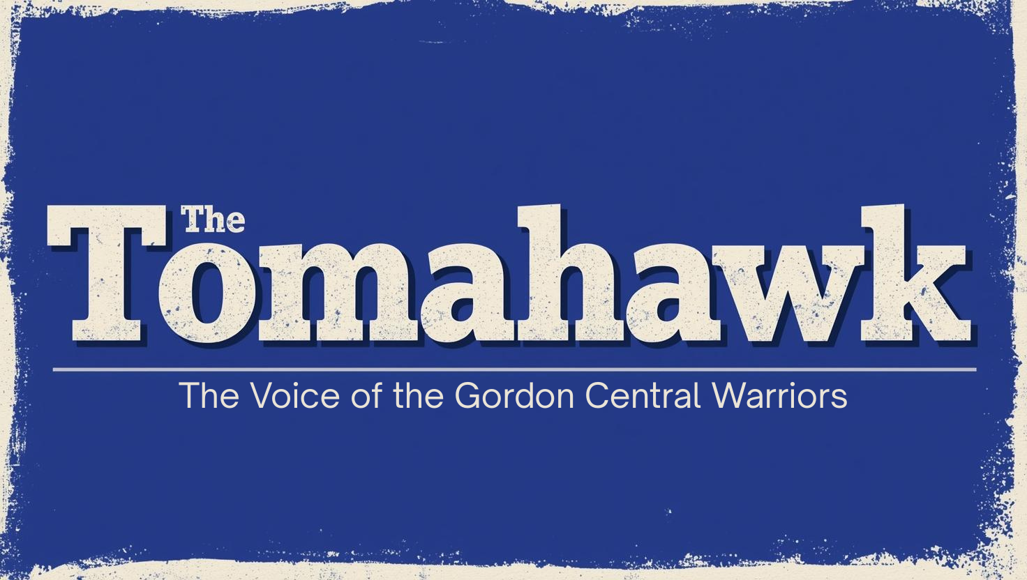 The Student News Site of Gordon Central High School
