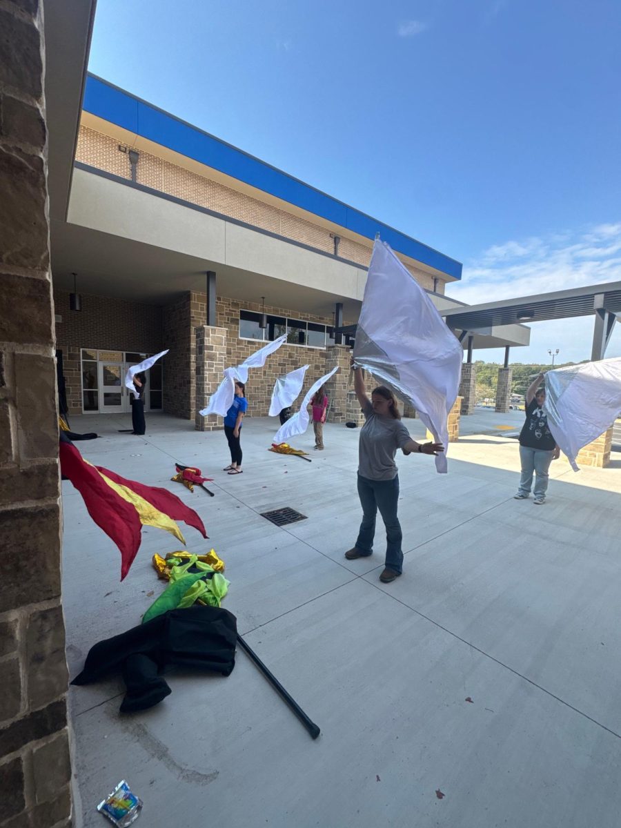 Spinning into Spirit: Gordon Central Color Guard Shines