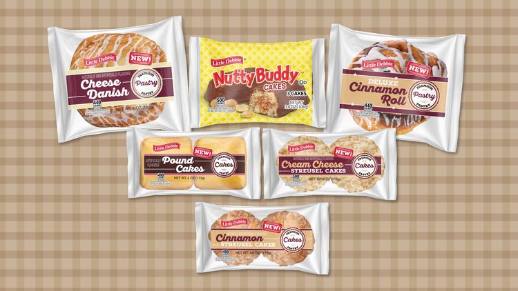Little Debbie Releases 6 New Treats In Stores