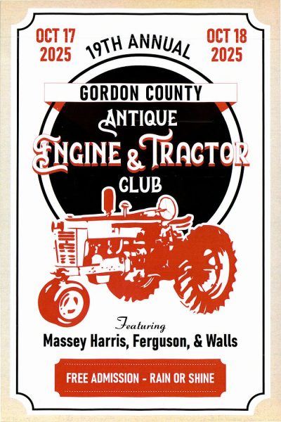 The 19th Annual Antique Engine & Tractor Show