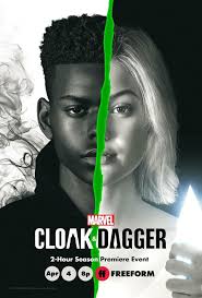 The Cloak and the Dagger