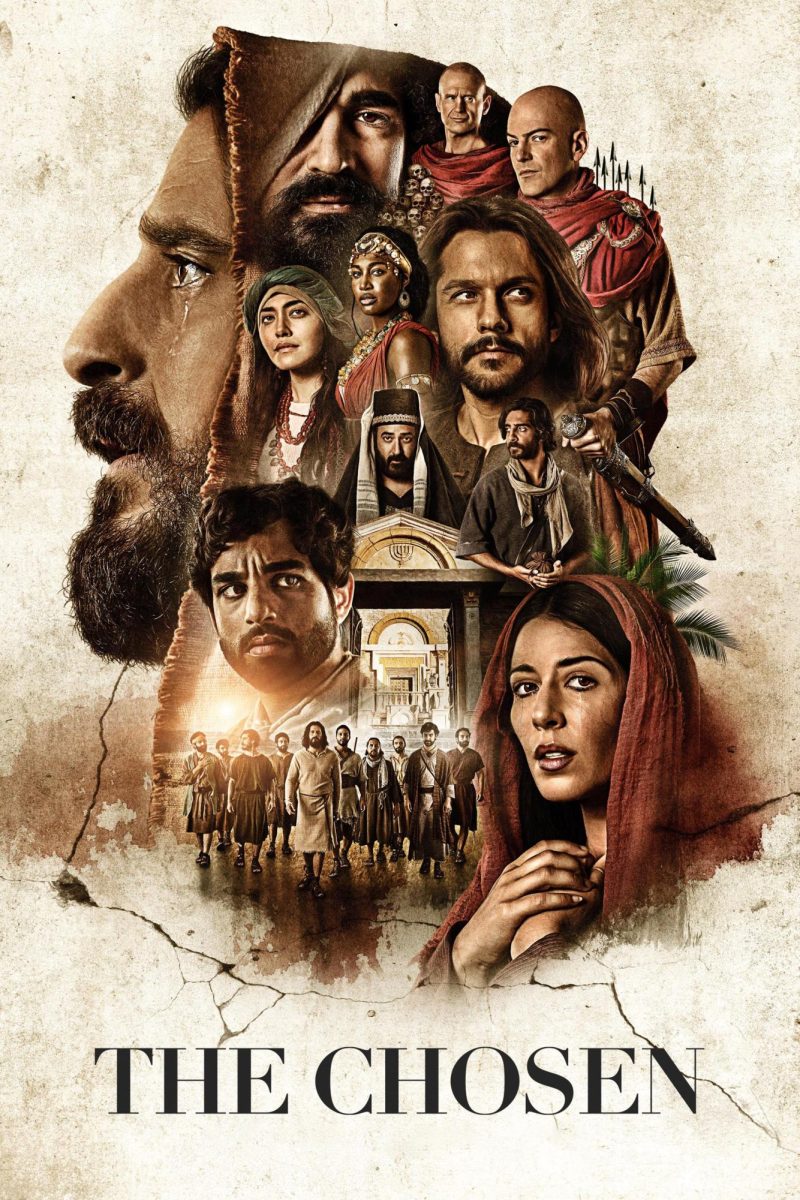 The Chosen:  Do you love Jesus? Watch this!