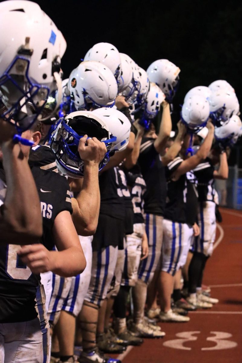 Tomahawk reporter, Claire Bonds, caught up with football players, Riley Thomas, Draden Manis, and Morgan Schwartz. Here are their conversations and Claire’s follow up interview with Coach Gowan.