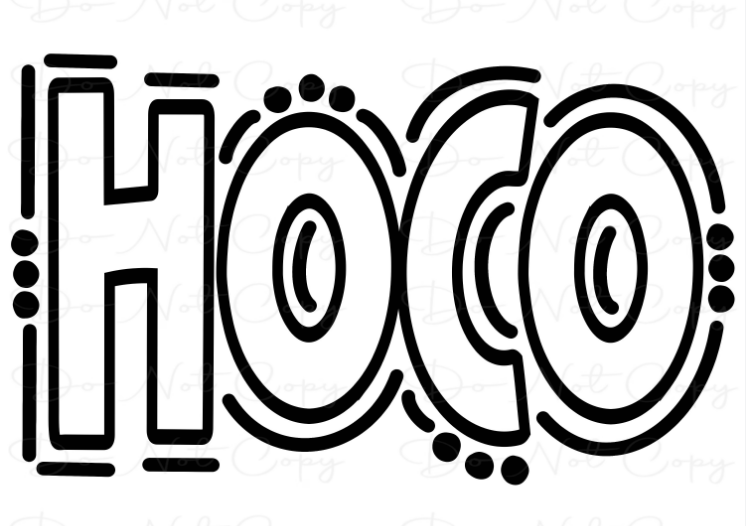 It's Almost HOCO Week!