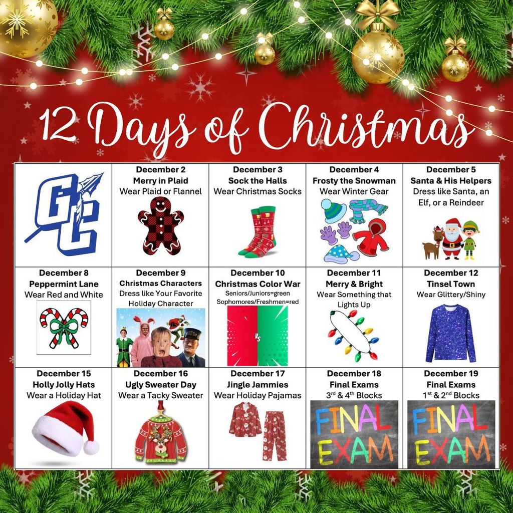 Twelve Days of Christmas