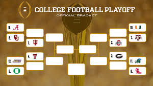 College Football Playoff Word Search