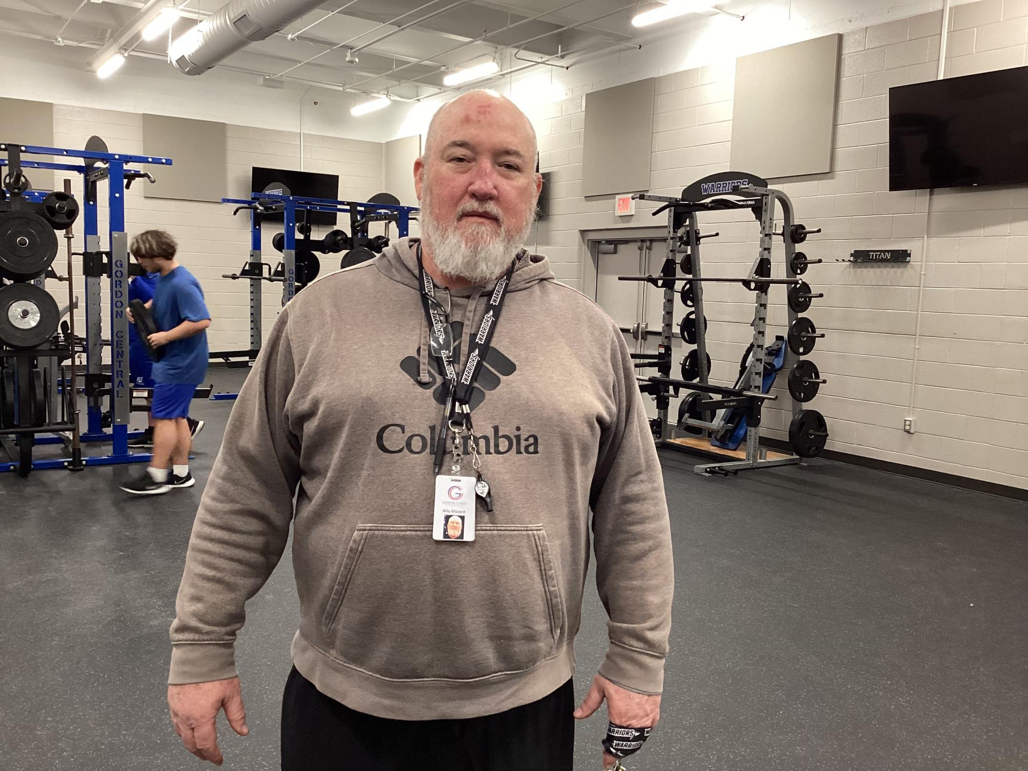 Coach Blizzard is ready to take on his new role as head football coach.