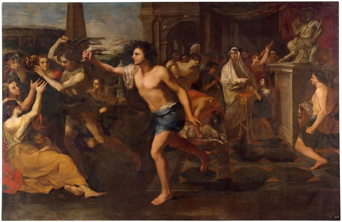 Ancient Valentine's Day rituals were not always romantic.