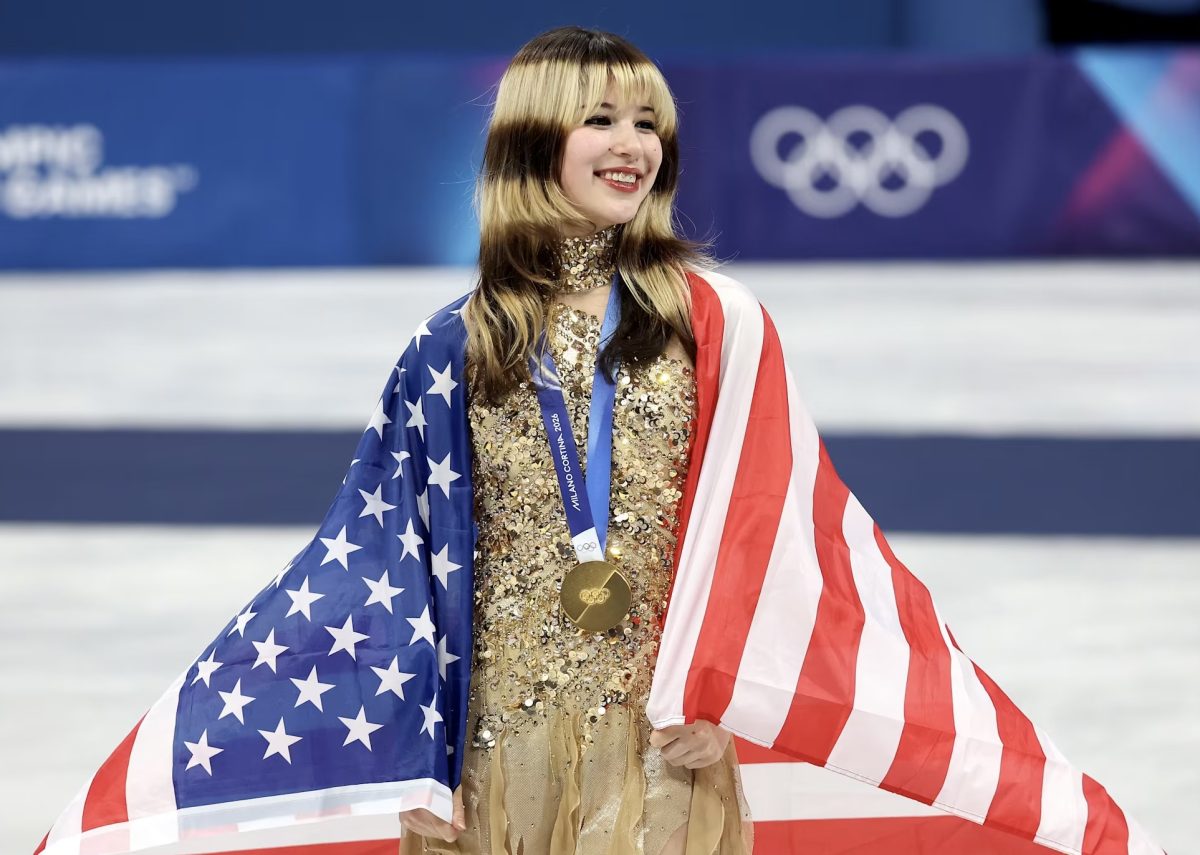 Olympic Gold Medalist: Alyssa Liu