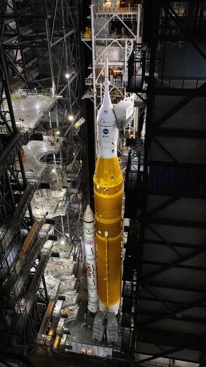NASA is going around the moon