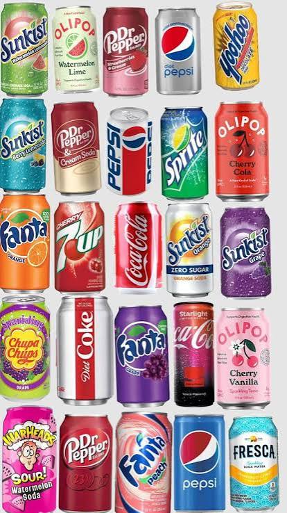 Soda--A Diverse Global Beverage