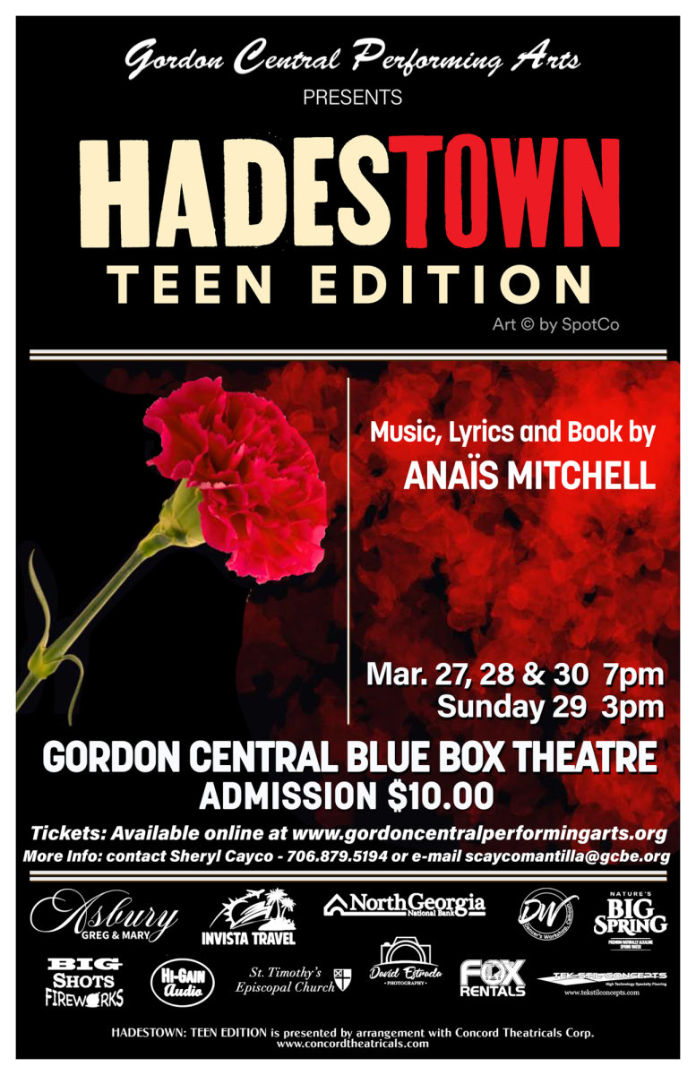 GC Hadestown Poster