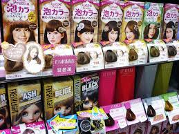 History of Hair dye