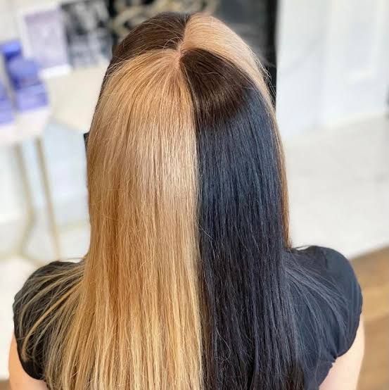 Why do people dye their hair?