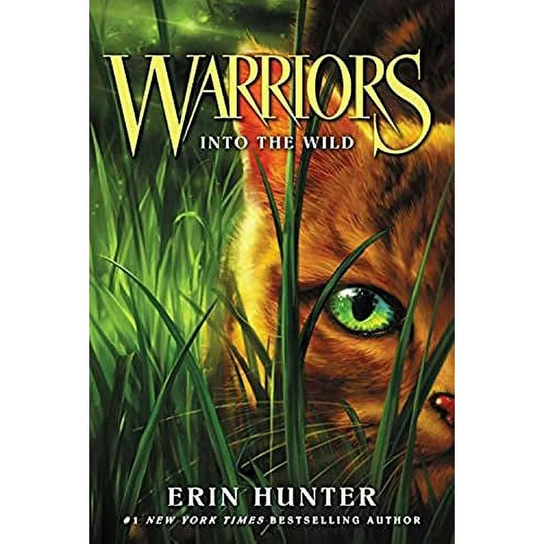 The cover art for the first installment in the Warriors series