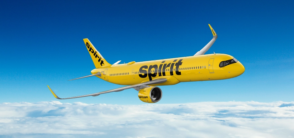 Photo from spiritairlines.com