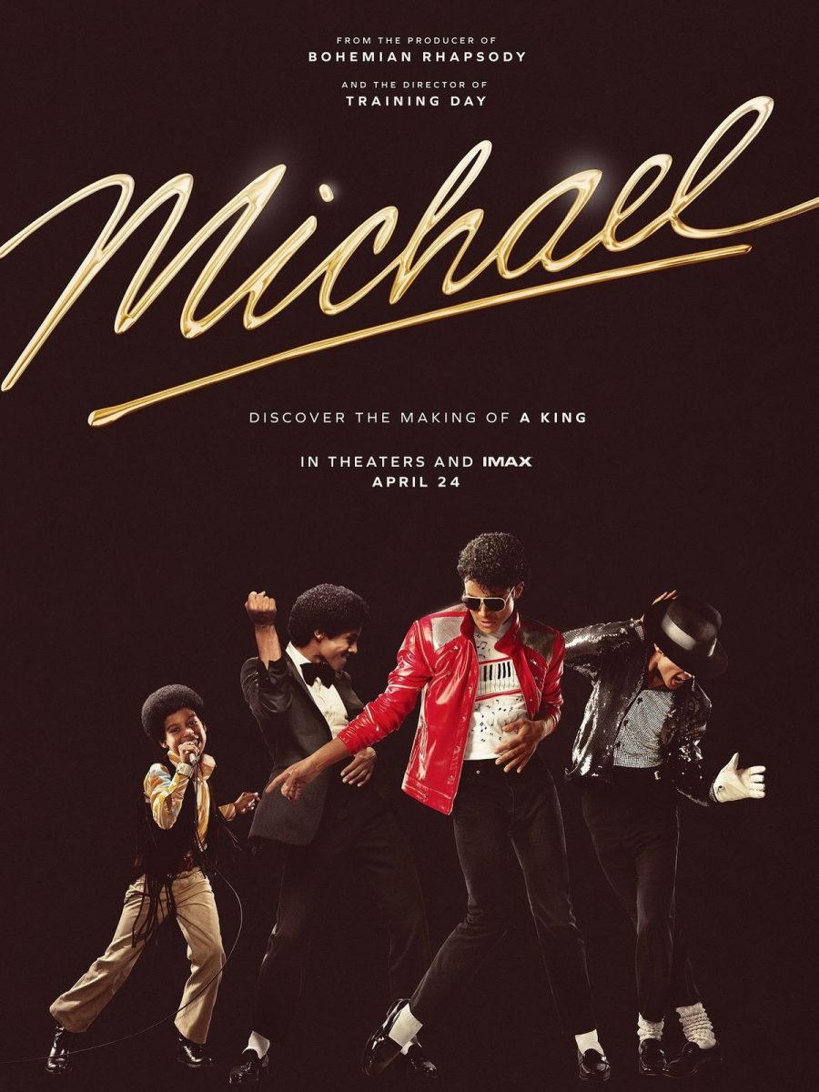 Official Poster for “Micheal”